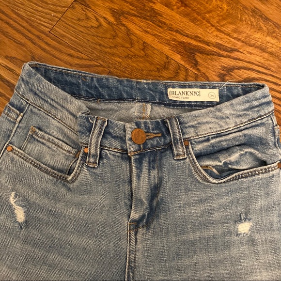 Blank NYC Cosmic Flare Jeans - Picture 5 of 7